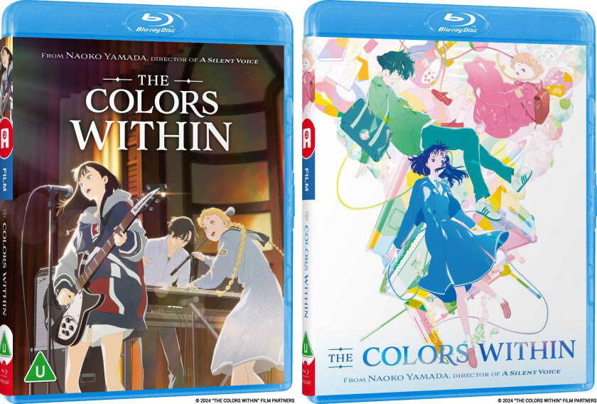 The Colors Within (2024) Bluray