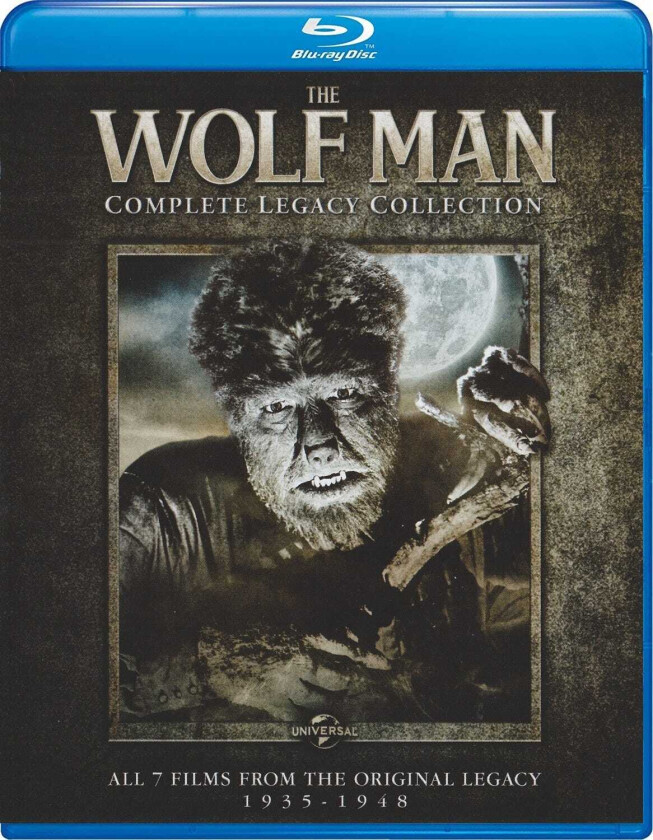 The Wolf Man: Complete Legacy Collection Bluray
