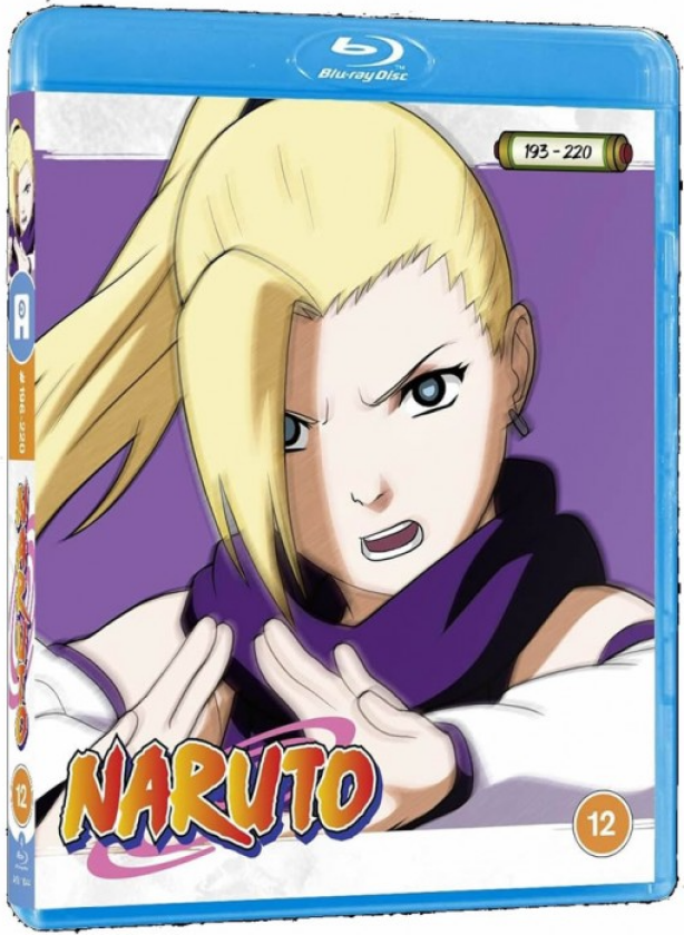 Naruto Volume 8 Bluray