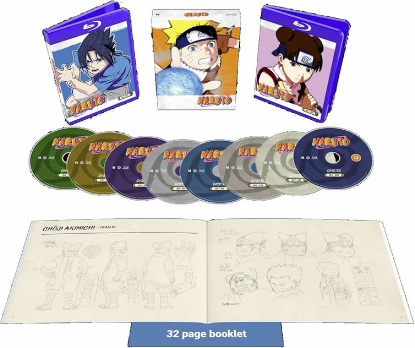 Naruto Set 4 Bluray