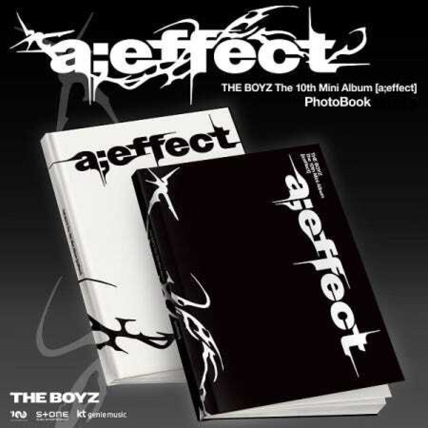 The Boyz A Effect Random Cover incl. Track Sticker Pack, Group Postcard, Member Poster, Selfie Photocard + More CD