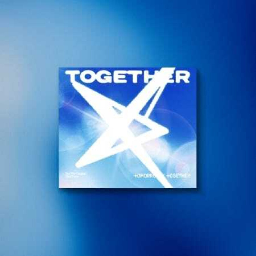 TOMORROW X TOGETHER (TXT) The Star Chapter: Together Solo Track Jewel Case Version incl. 16pg Photobook, Lyric Book, Sticker Pack, Postcard + Photocard CD