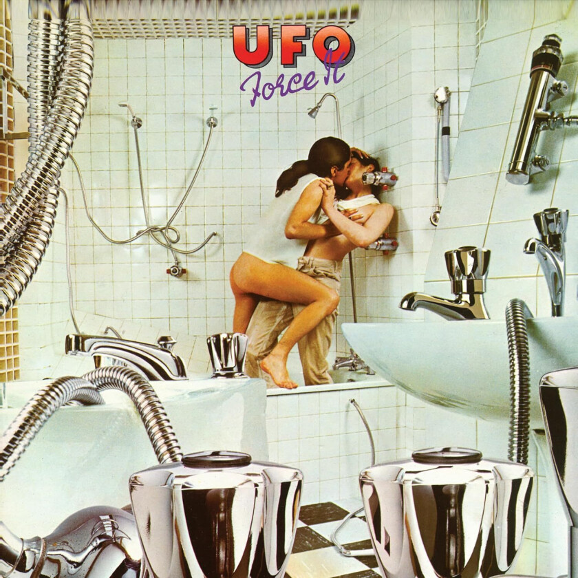 UFO Force It CD