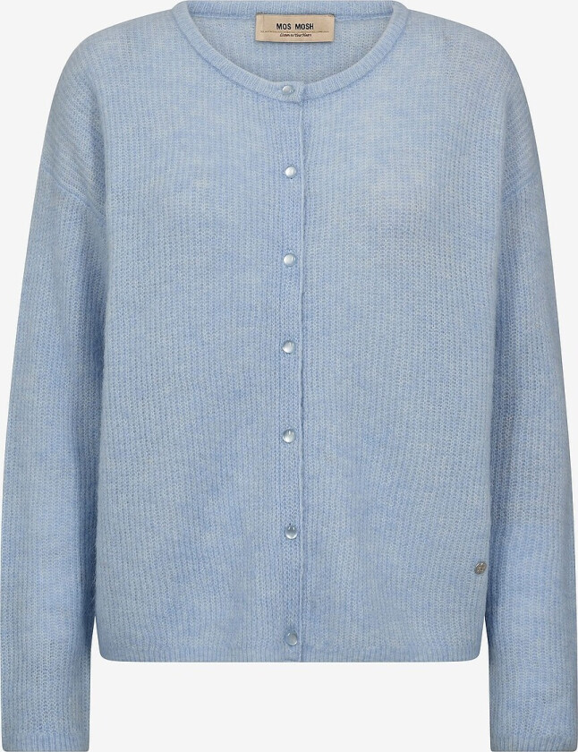 Kardigan mmAlmine Knit - Blå