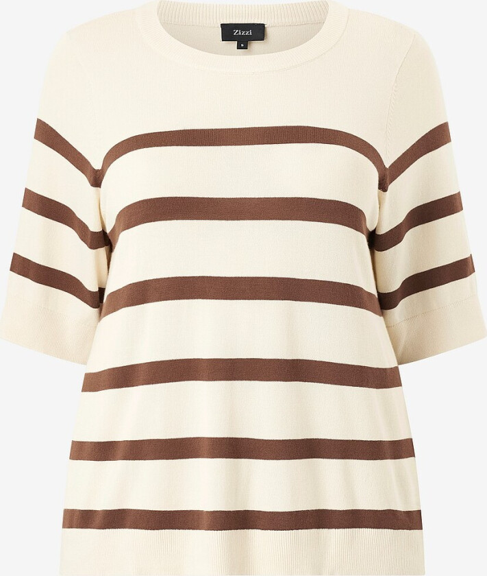 Pullover mCarrie S/S - Beige