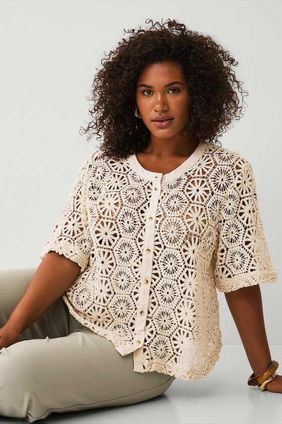 Kardigan mWilda - Beige