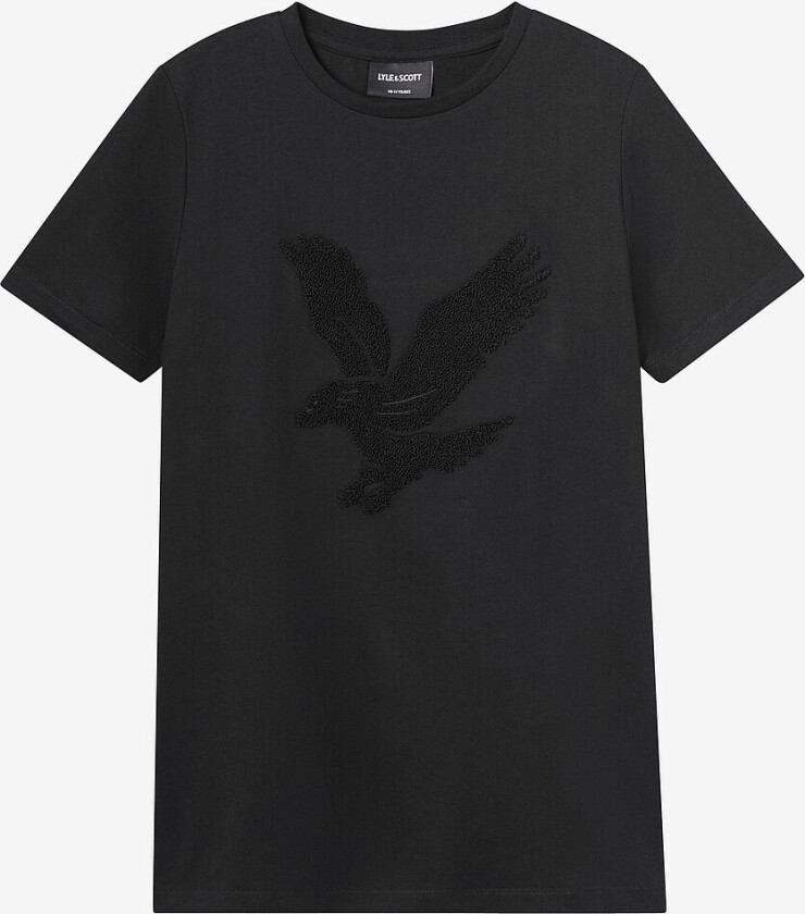 Bilde av T-skjorte Towelling Eagle - Svart