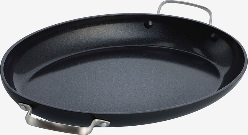 Stekepanne 40cm - Svart