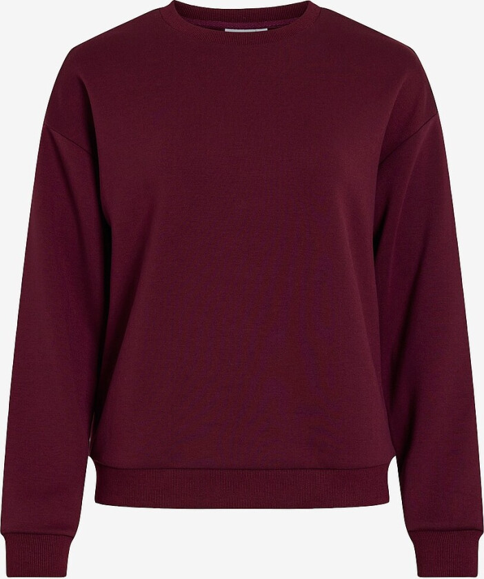 Collegegenser viSandy L/S Sweat Top - Rød