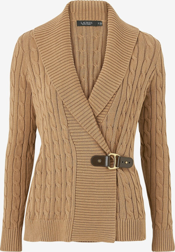 Genser LS Shawl Collar - Beige