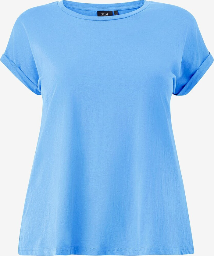 Topp mKatja S/S Loose Tee - Blå