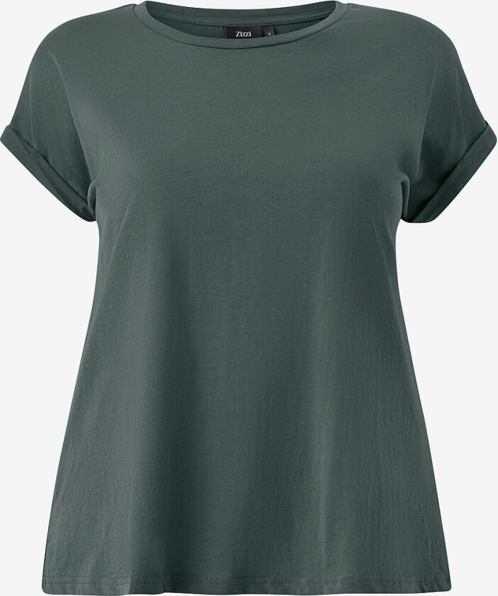 Topp mKatja S/S Loose Tee - Grønn