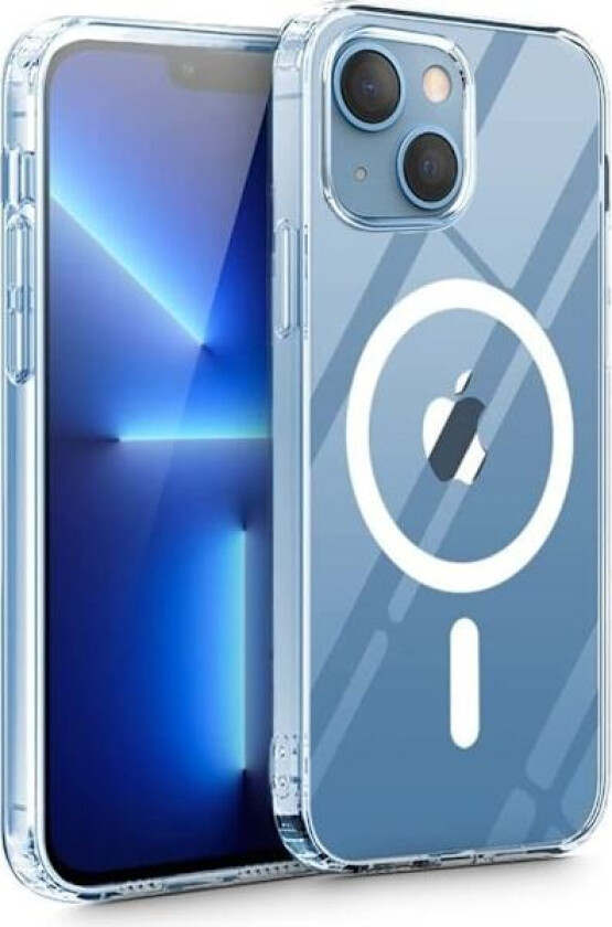 Tech-Protect iPhone 13 Mini Deksel Magmat MagSafe Transparent