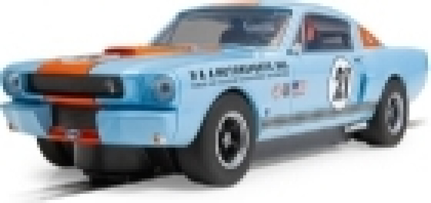 Scalextric Shelby GT350 - Gulf Edition