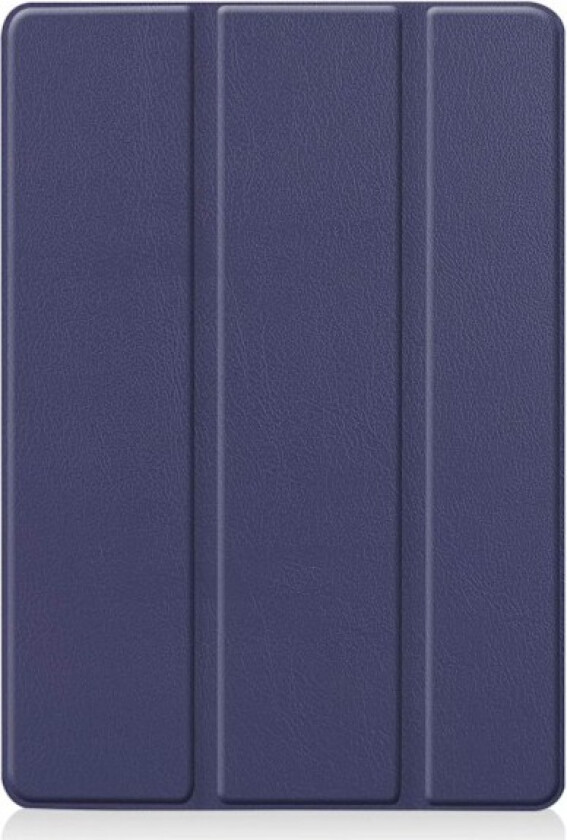 iPad-deksel 10.2/10.5 tommer - Sammenleggbart Smart Cover Case Mørkeblå