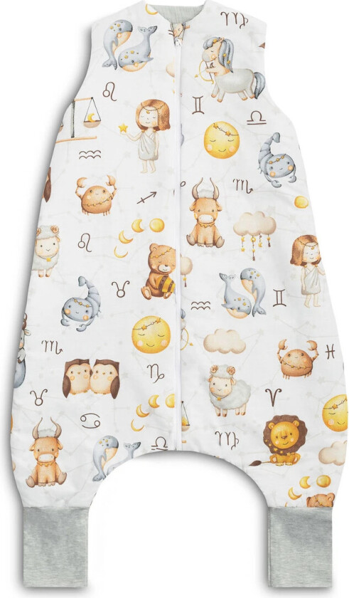 Isoleret Sovepose til Børn (XL) - TOG 1.0 - Zodiac Grå