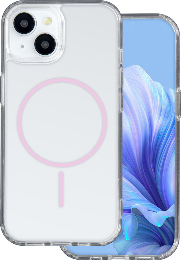 Anti Shock Thin Mag Cover til iPhone 16 Pro - 6,3" - Pink