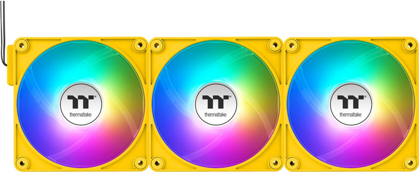 CT120 PC ARGB Vifte til PC - 120mm, Bumblebee - 3 stk