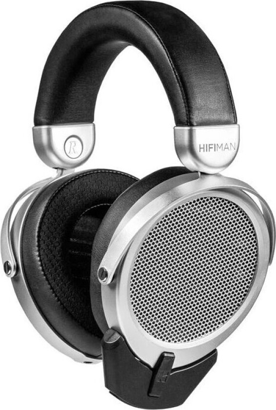 Deva Pro Planar Magnetiske Hovedtelefoner – Åpen-bak, 18Ω, 93,5dB – Sølv/Sort