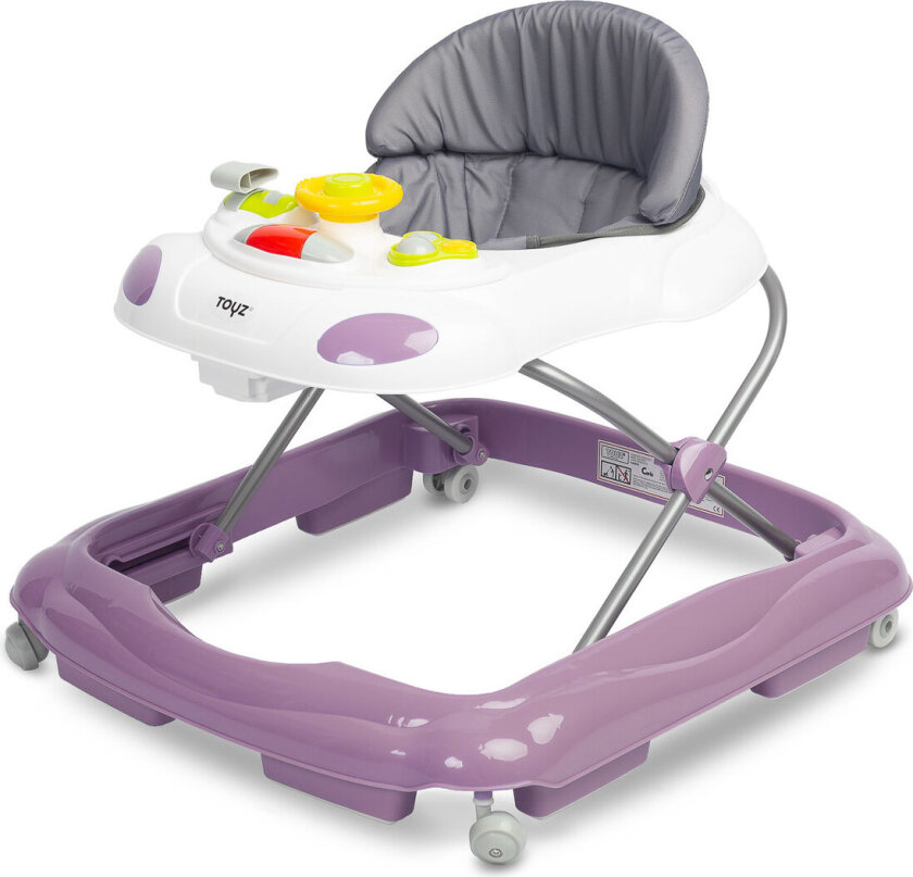 Cario Gåvogn - 6+måneder, Max 12kg - Lilla