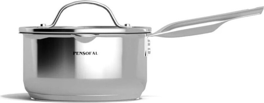 1612 Sautepanne med Glasslokk - 16cm