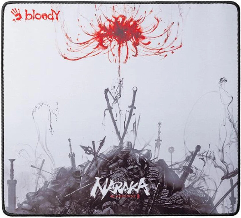 Naraka A4 Bloody BP45 Musemattet - 450x400x3 mm
