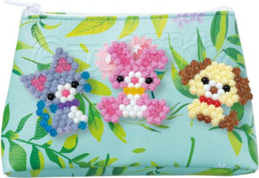 Dekorationspung - Dyremotiver, 500+ Perler, 21 Farger - (4+år)