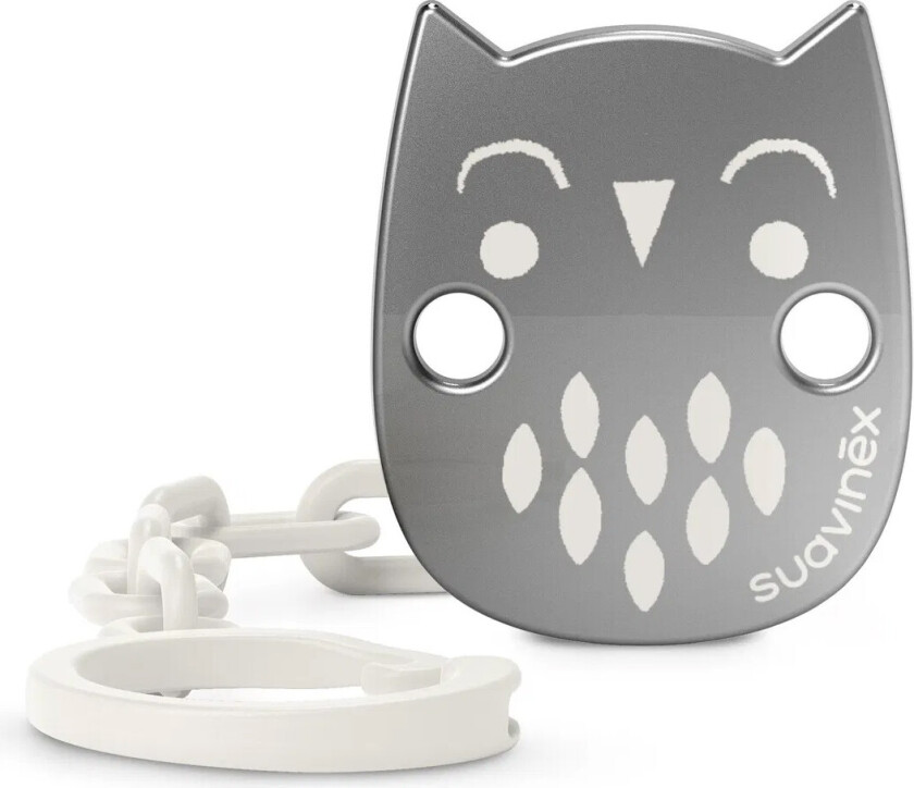 Bonhomía Suttekæde Ugle - Mat Beige