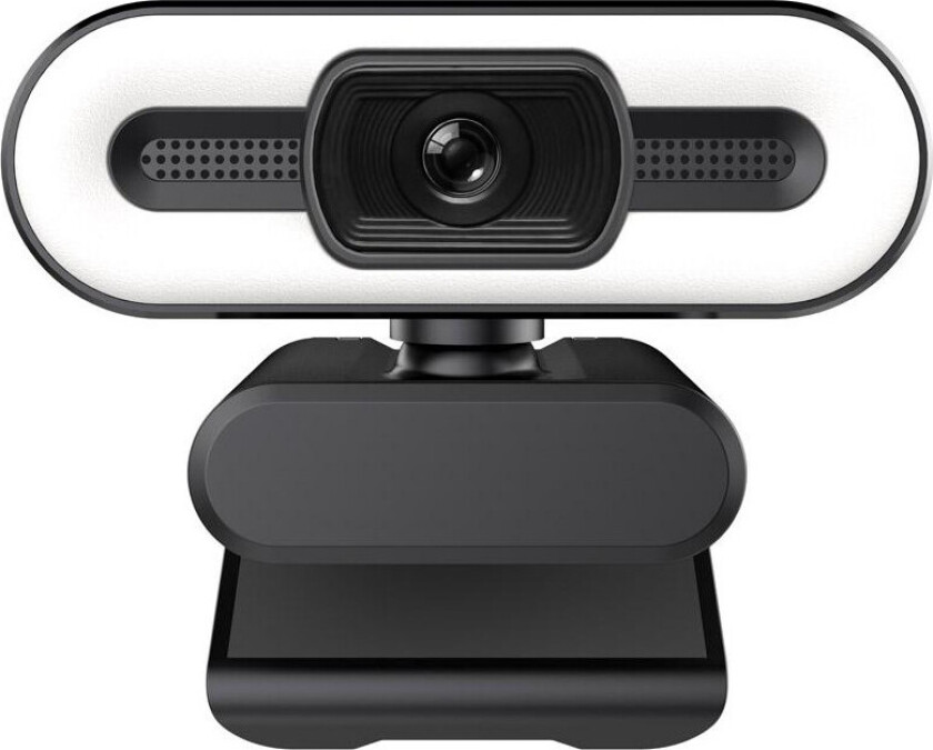 W183 Webcam - 1080p, 2K, USB, Mikrofon - Sort
