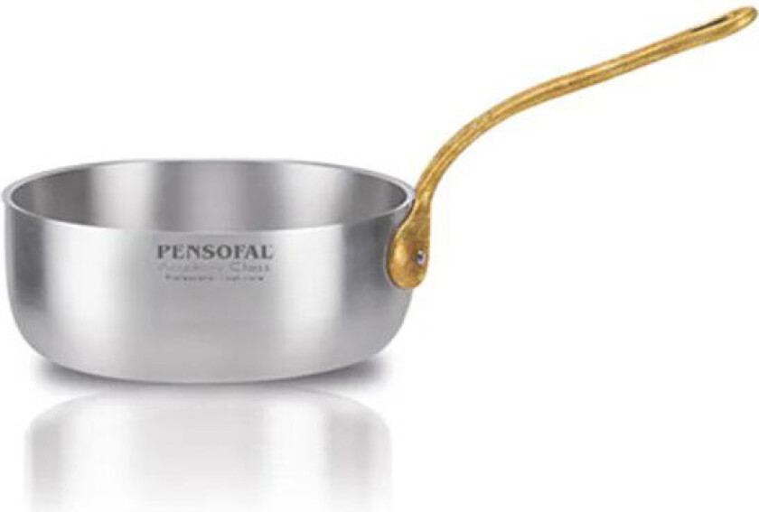 4913 Mini Stekepanne med Messinghåndtak - 14 cm