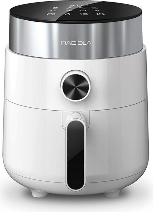 RADF31225W Airfryer - 2,5L, 1200W - Hvit