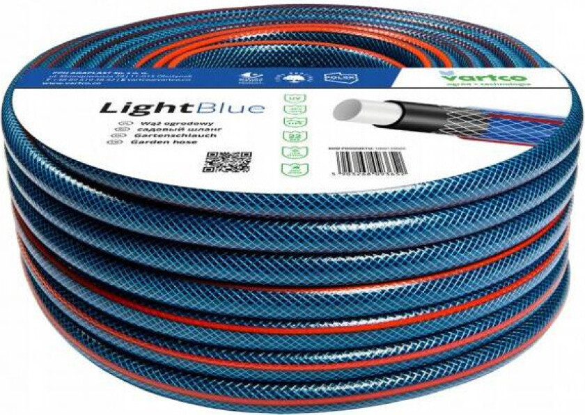 1008120030 Vannslange - 1/2" - 30m