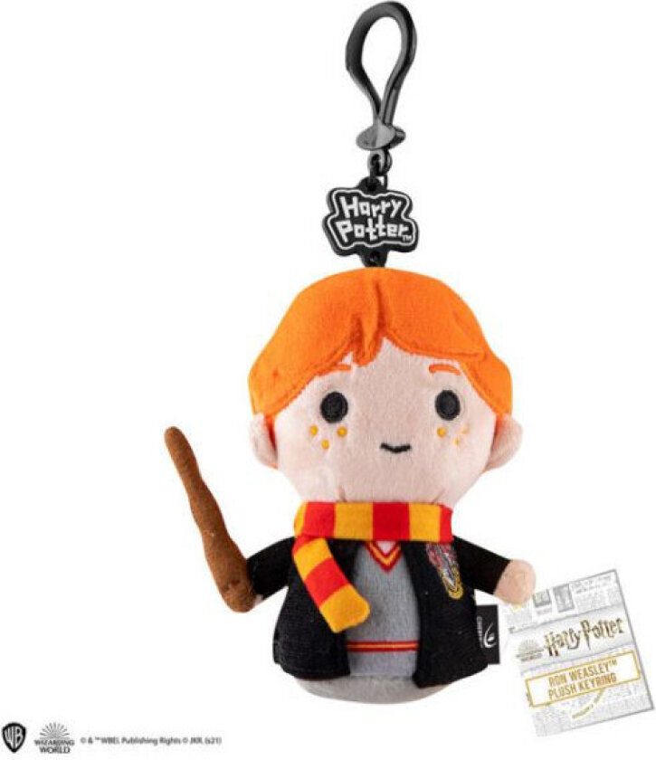 Cinereplicas Harry Potter Plys Nøkkelring - 8cm - Ron Weasley