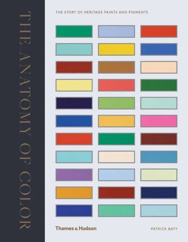 The Anatomy of Colour av Patrick Baty