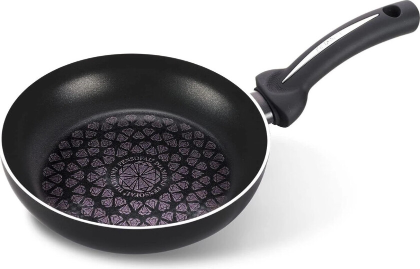 6801 Stekepanne - 20 cm, Sort