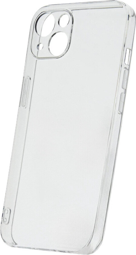 Slim 2mm Deksel til iPhone 16 Pro - 6.3" - Transparent