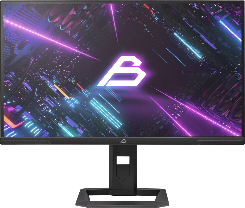 Curved PC Skjerm - 27", QHD, Mini-LED - Sort