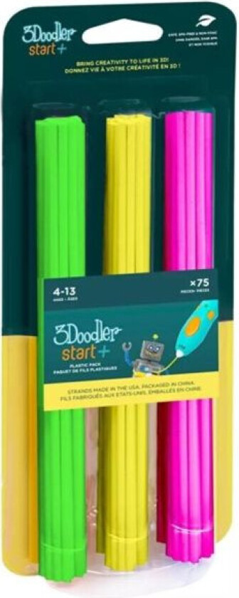 Start+ Genopfyldning Filament â 75 stk Hageblomstring