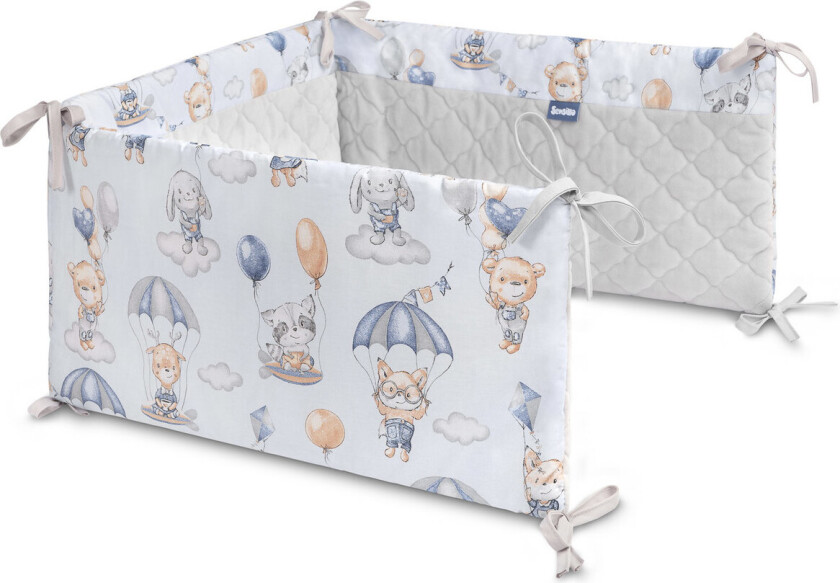 Bilde av Sillo-22310 Sengekant til Tremmeseng - 180x30cm - Flyv i Skyene