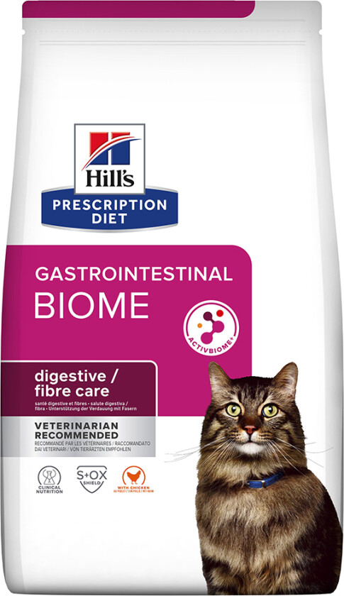 Feline Gastrointestinal Biome - 3 x 3 kg