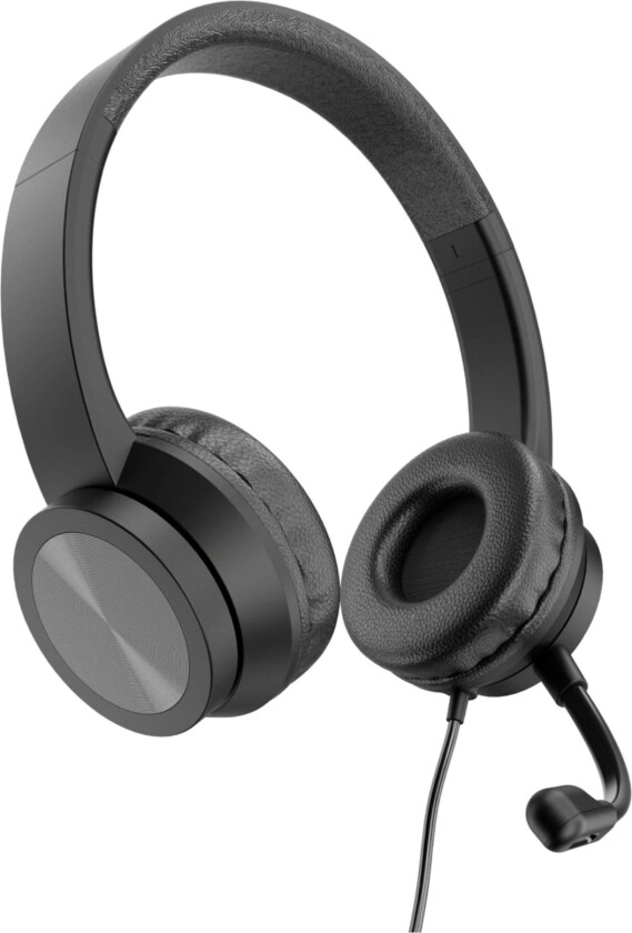 POLONA05BC Stereo Headset - USB-C - Svart