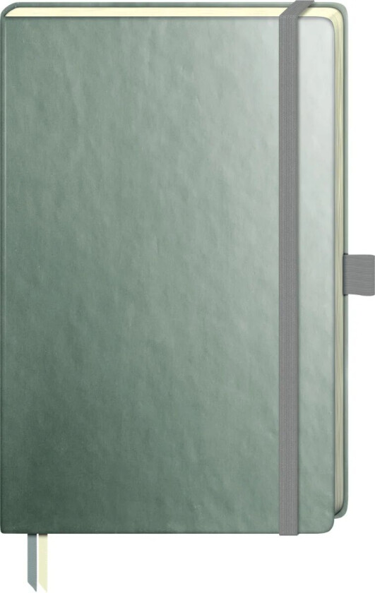 Notatbok A5 Sølv Metallic Dots