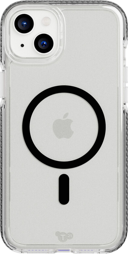 EvoCrystal MagSafe Deksel til iPhone 15 Plus - Svart