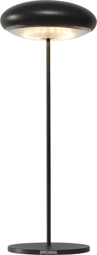 Nuvola LED Bordlampe - 185lm, USB-A - Mørkgrå