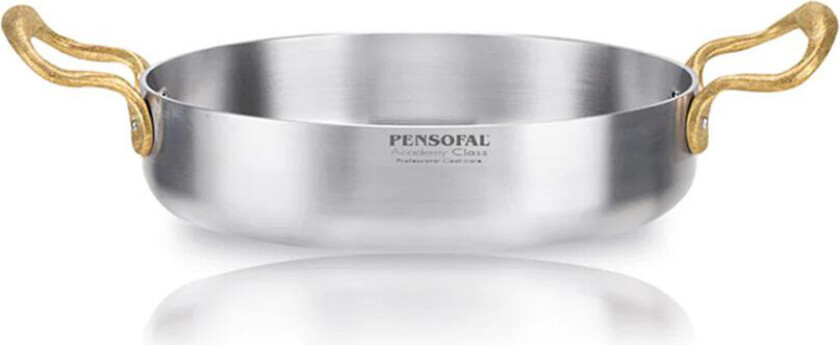 4905-E Klassisk Cylindrisk Panne med To Håndtak - 24cm