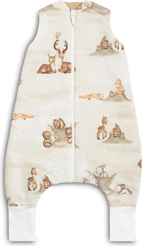 Isoleret Sovepose til Barn (L) - TOG 1.0 - Mørk Brun