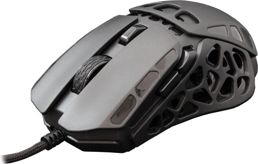 GM-5016 Mus - 7200 DPI, Optisk Sensor, USB-A - Sort