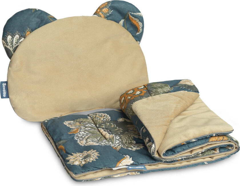 Velvet Sengesett til Barnevogn - Marocco Beige