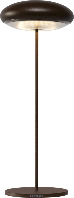 Nuvola LED Bordlampe - 185lm, USB-A - Corten