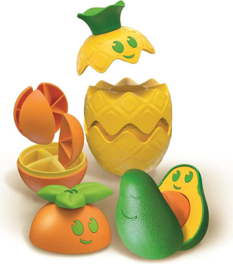 Think and Play Frukt Puslespill - 12+måneder